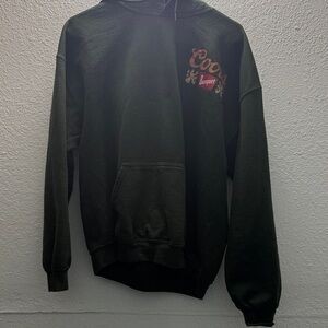 Coors Banquet Green Hoodie